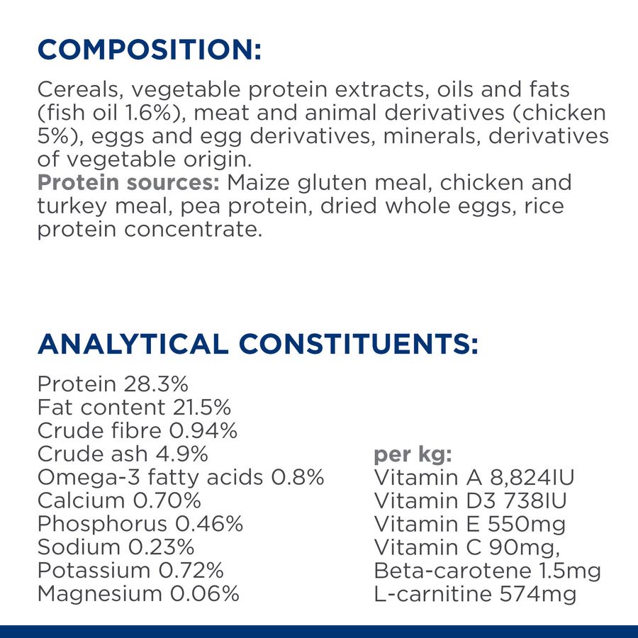 Hill's Prescription Diet k/d Kidney Care Adult/Senior Dry Cat Food with Chicken