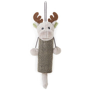 Rosewood Christmas Reindeer Cardboard Scratcher Adult Cat Toy