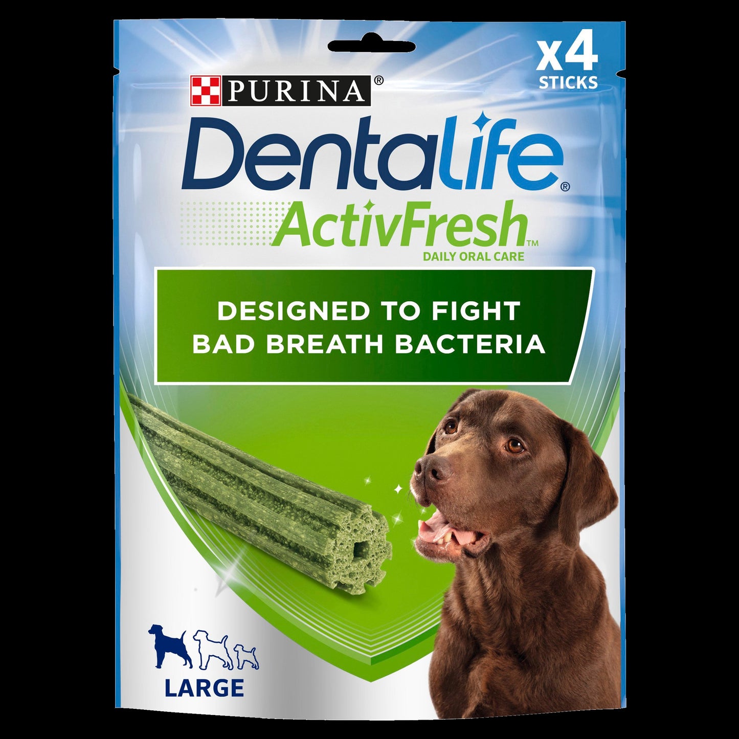 Dentalife ActivFresh Dental Chew Large Dog Treats