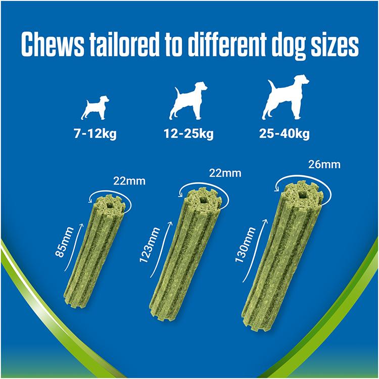Dentalife ActivFresh Dental Chew Large Dog Treats