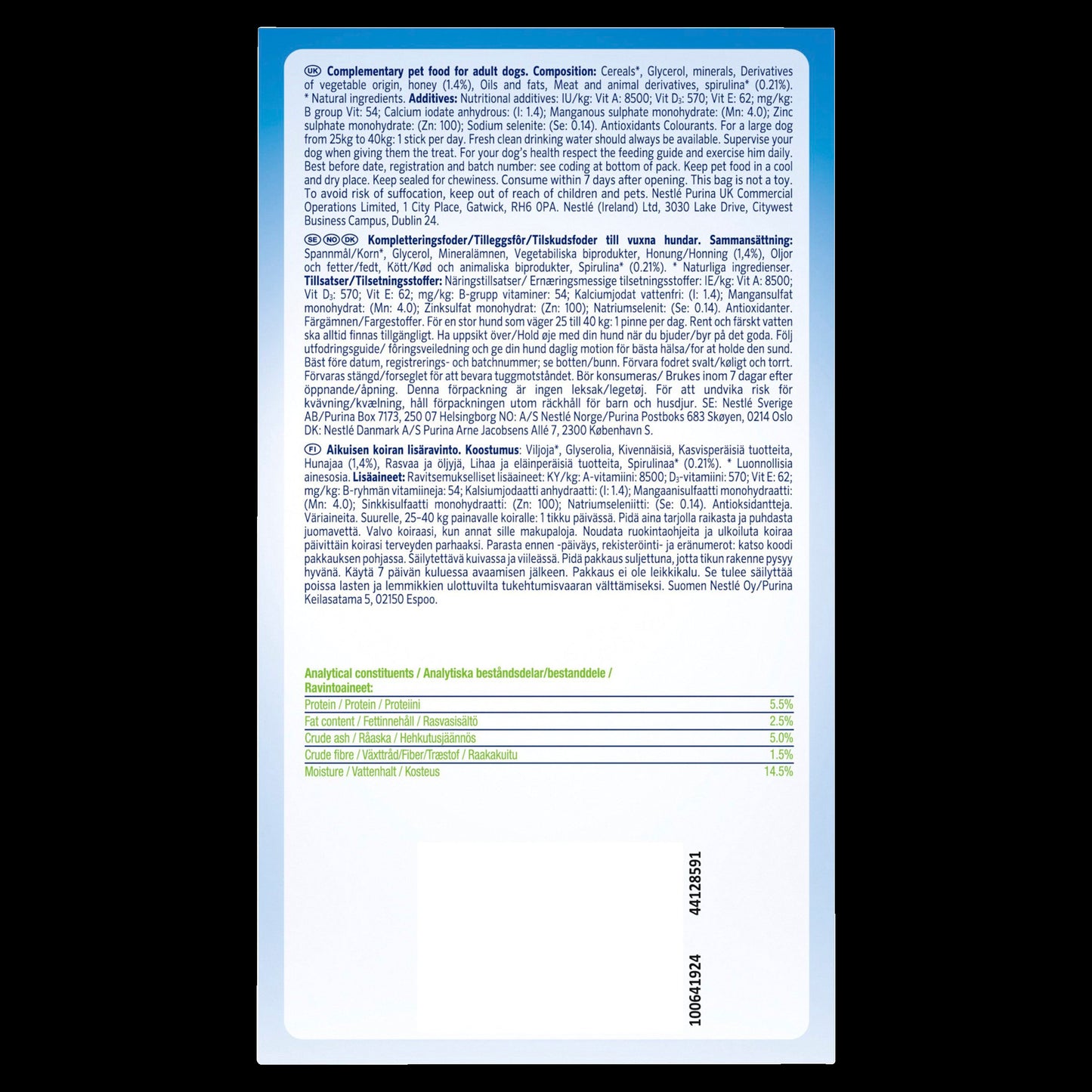 Dentalife ActivFresh Dental Chew Large Dog Treats