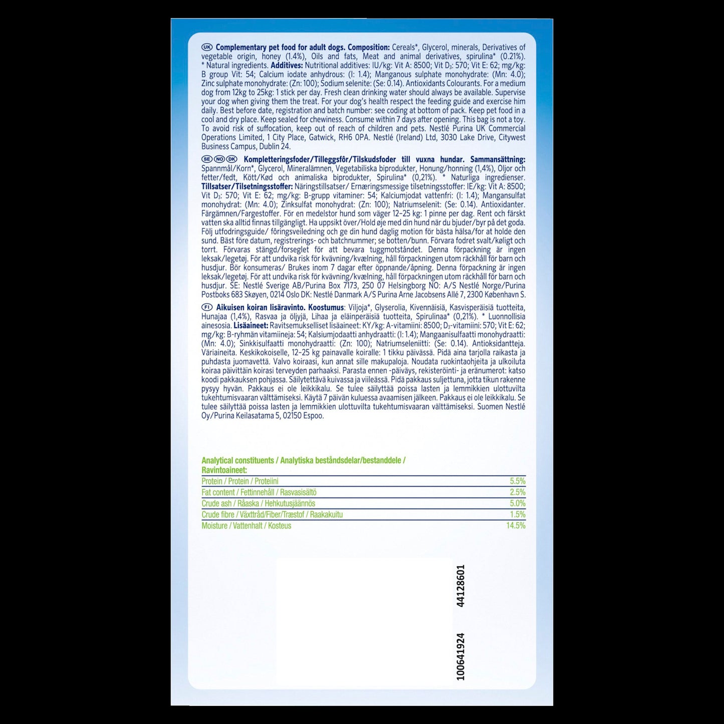 Dentalife ActivFresh Dental Chew Medium Dog Treats