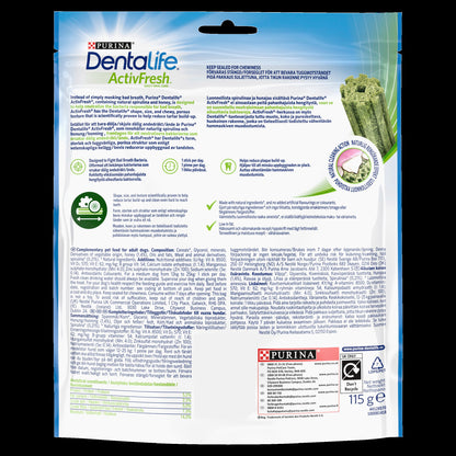 Dentalife ActivFresh Dental Chew Medium Dog Treats