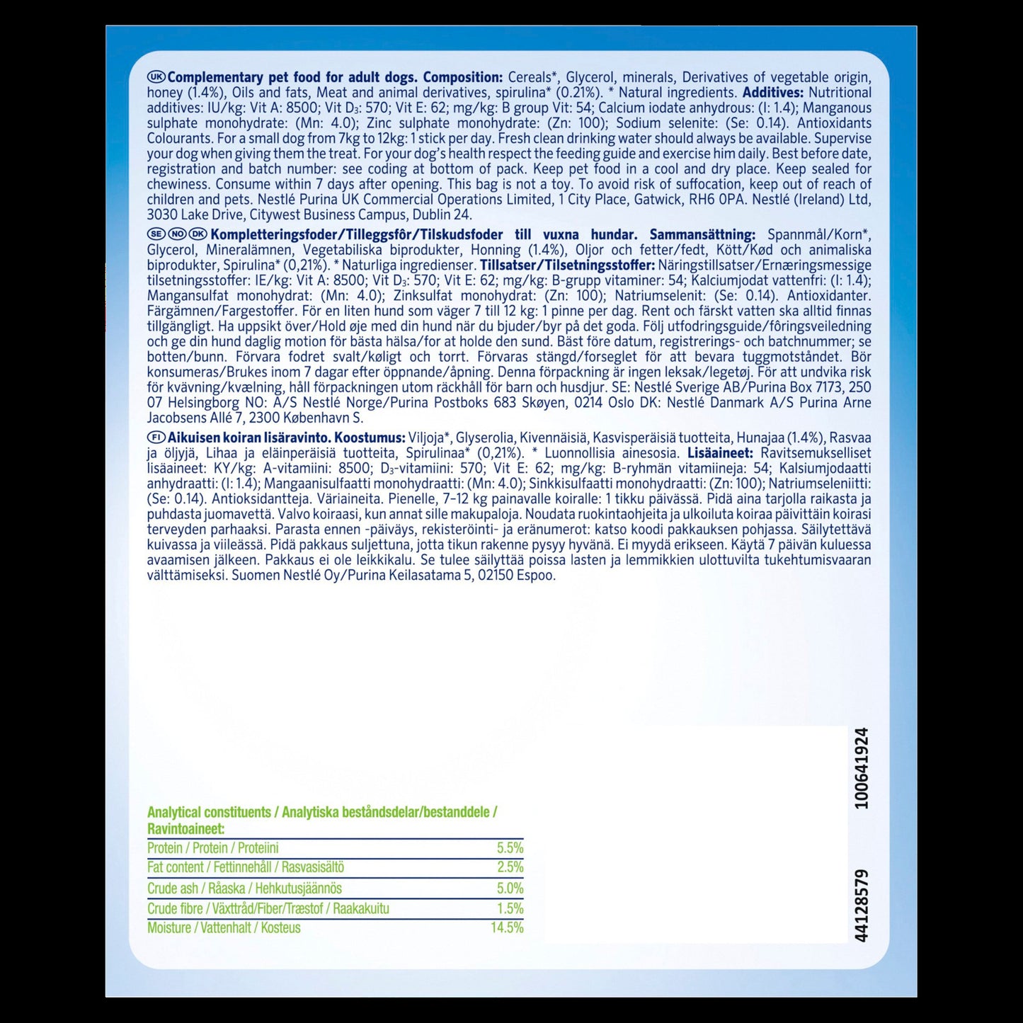 Dentalife ActivFresh Dental Chew Small Dog Treats