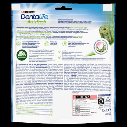 Dentalife ActivFresh Dental Chew Small Dog Treats