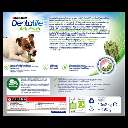 Dentalife ActivFresh Dental Chew Small Dog Treats