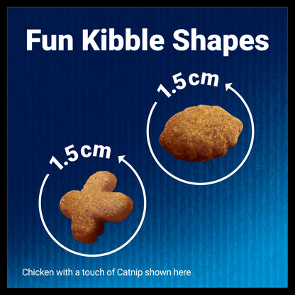 Felix Naturally Delicious Adult Cat Treats - Chicken & Catnip