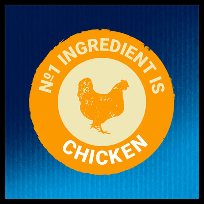 Felix Naturally Delicious Adult Cat Treats - Chicken & Catnip