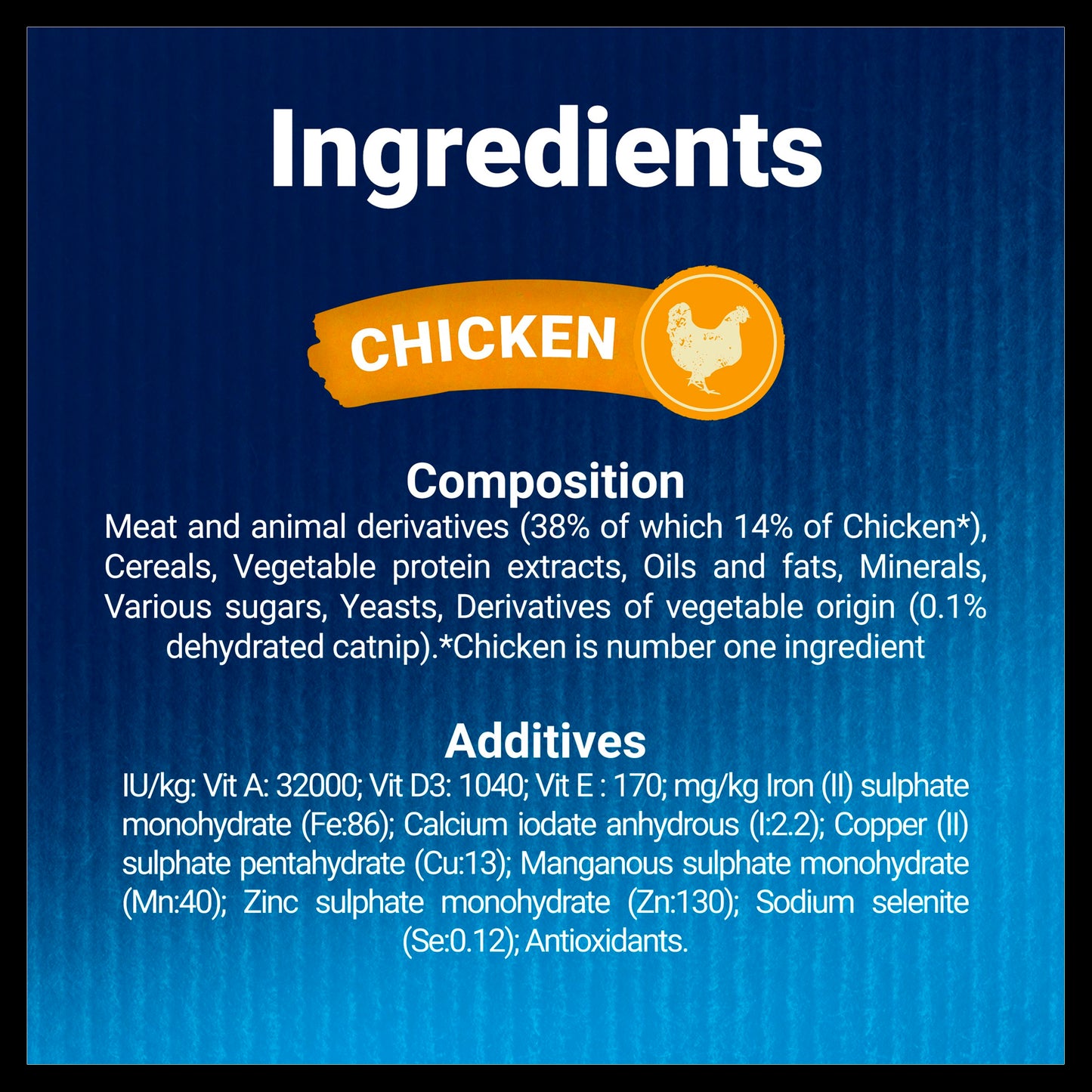 Felix Naturally Delicious Adult Cat Treats - Chicken & Catnip