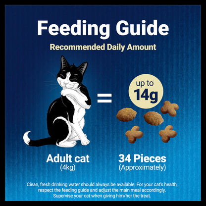 Felix Naturally Delicious Adult Cat Treats - Chicken & Catnip