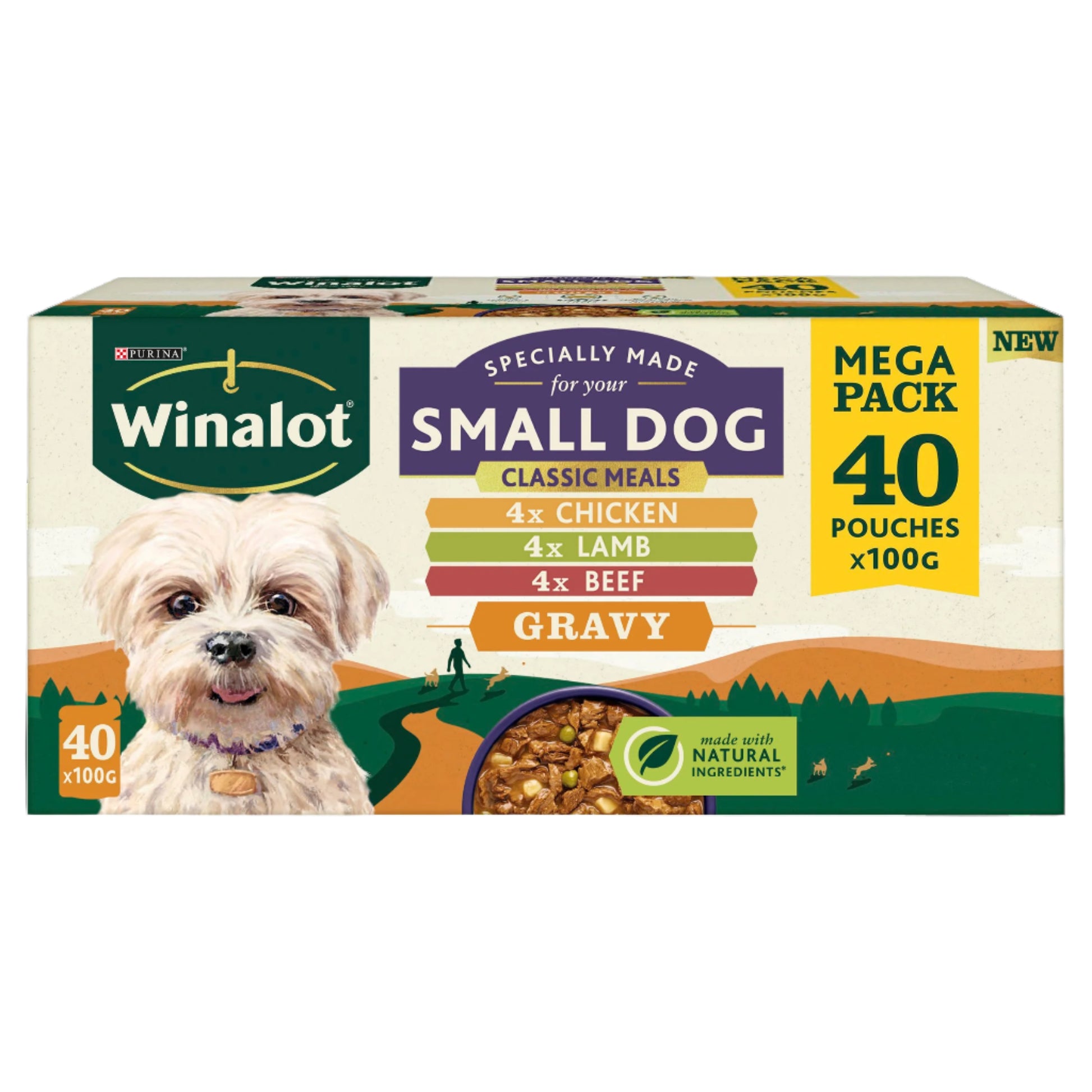 Winalot Winalot Mixed Selection Adult Wet Dog Food pet food packaging