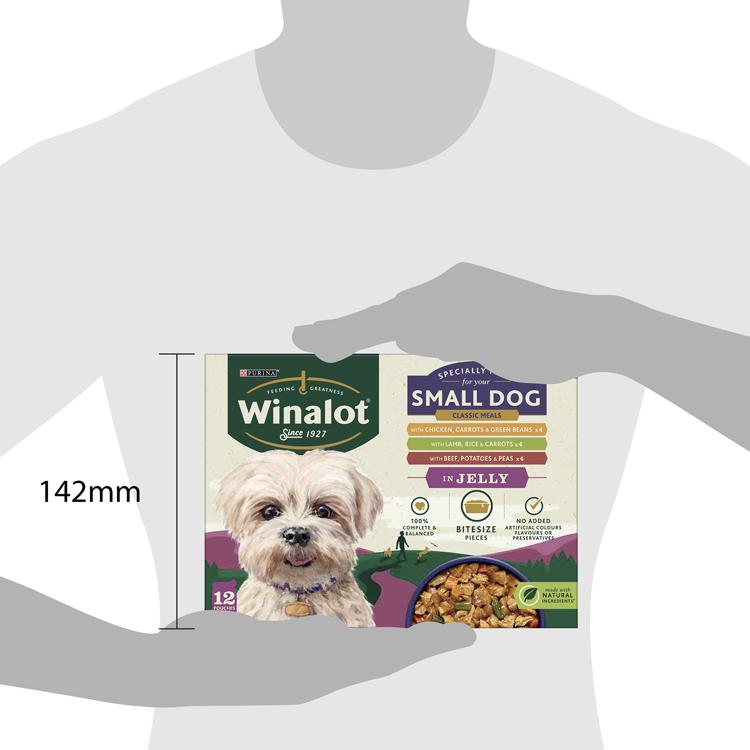 Winalot Small Adult Wet Dog Food - Mixed Selection in Jelly