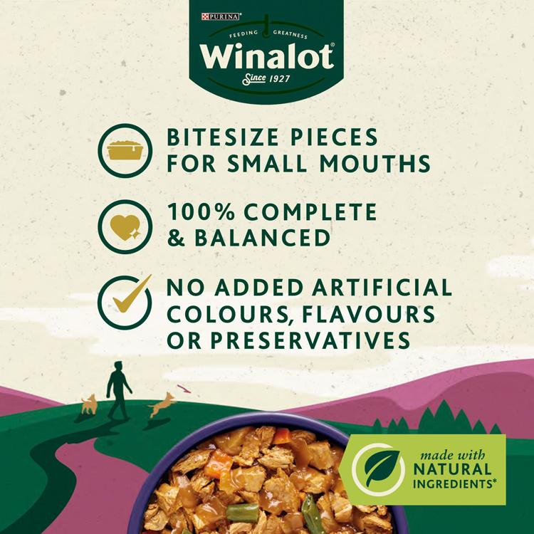 Winalot Small Adult Wet Dog Food - Mixed Selection in Jelly