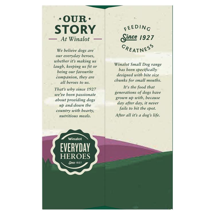 Winalot Small Adult Wet Dog Food - Mixed Selection in Jelly