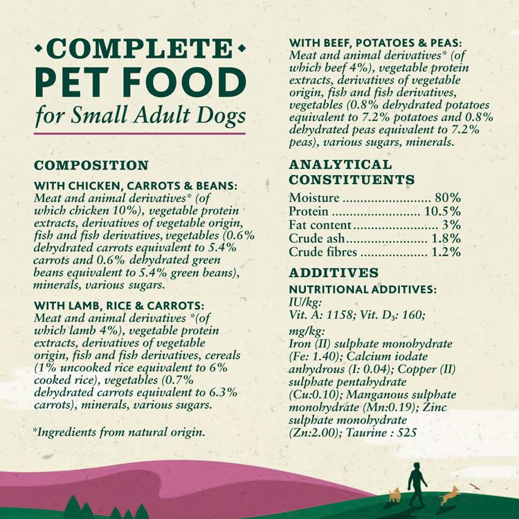 Winalot Small Adult Wet Dog Food - Mixed Selection in Jelly