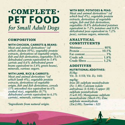 Winalot Small Adult Wet Dog Food - Mixed Selection in Jelly