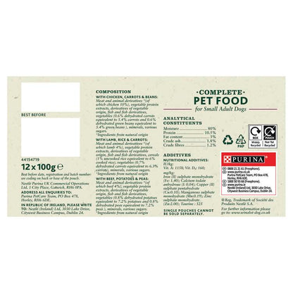 Winalot Small Adult Wet Dog Food - Mixed Selection in Jelly
