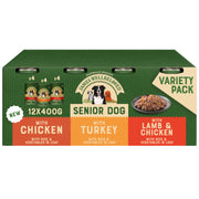 James Wellbeloved Senior Wet Dog Food Turkey, Lamb & Chicken