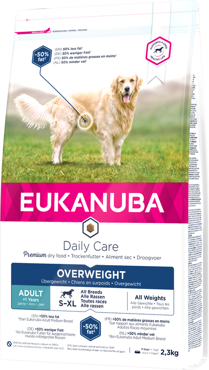 Eukanuba Daily Care Overweight Adult Dry Dog Food - Chicken