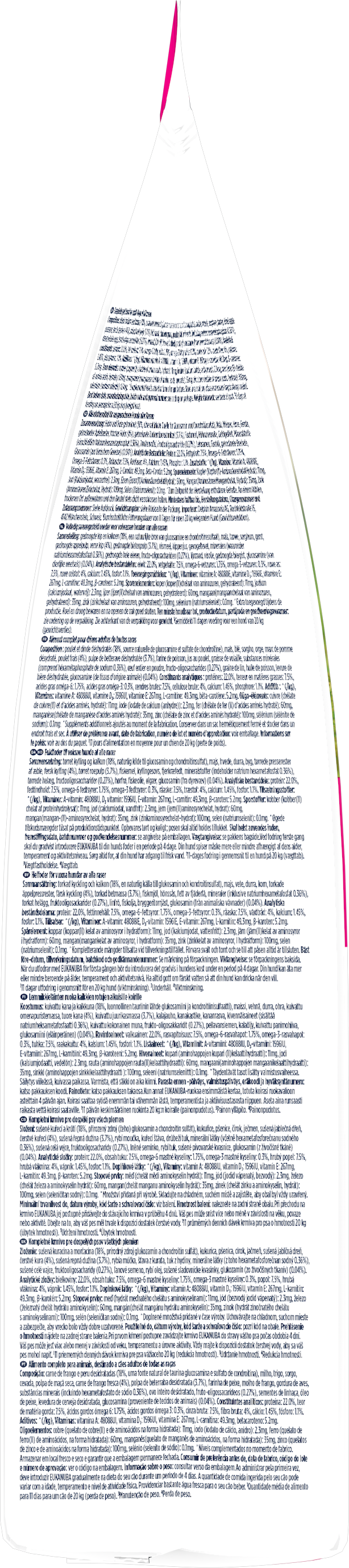 Eukanuba Daily Care Overweight Adult Dry Dog Food - Chicken