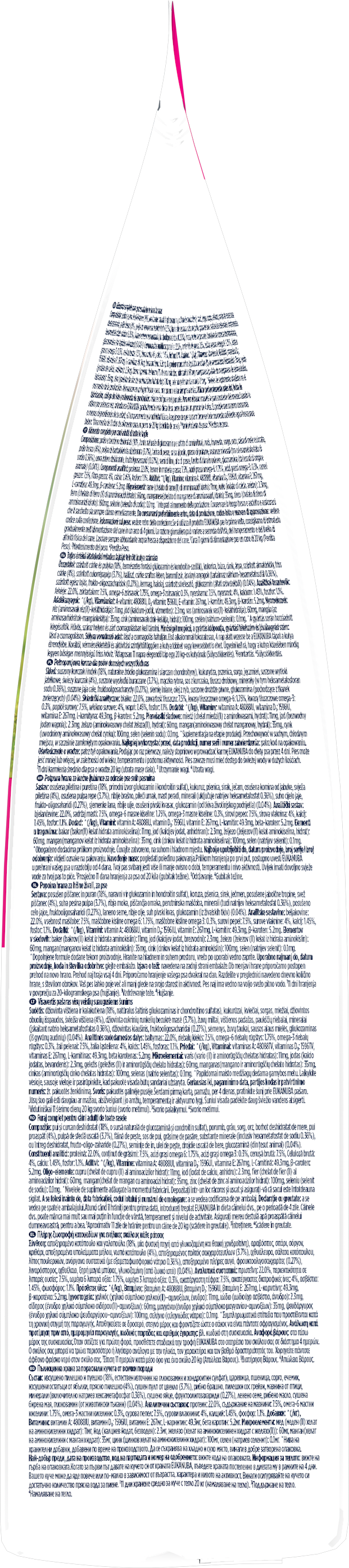 Eukanuba Daily Care Overweight Adult Dry Dog Food - Chicken