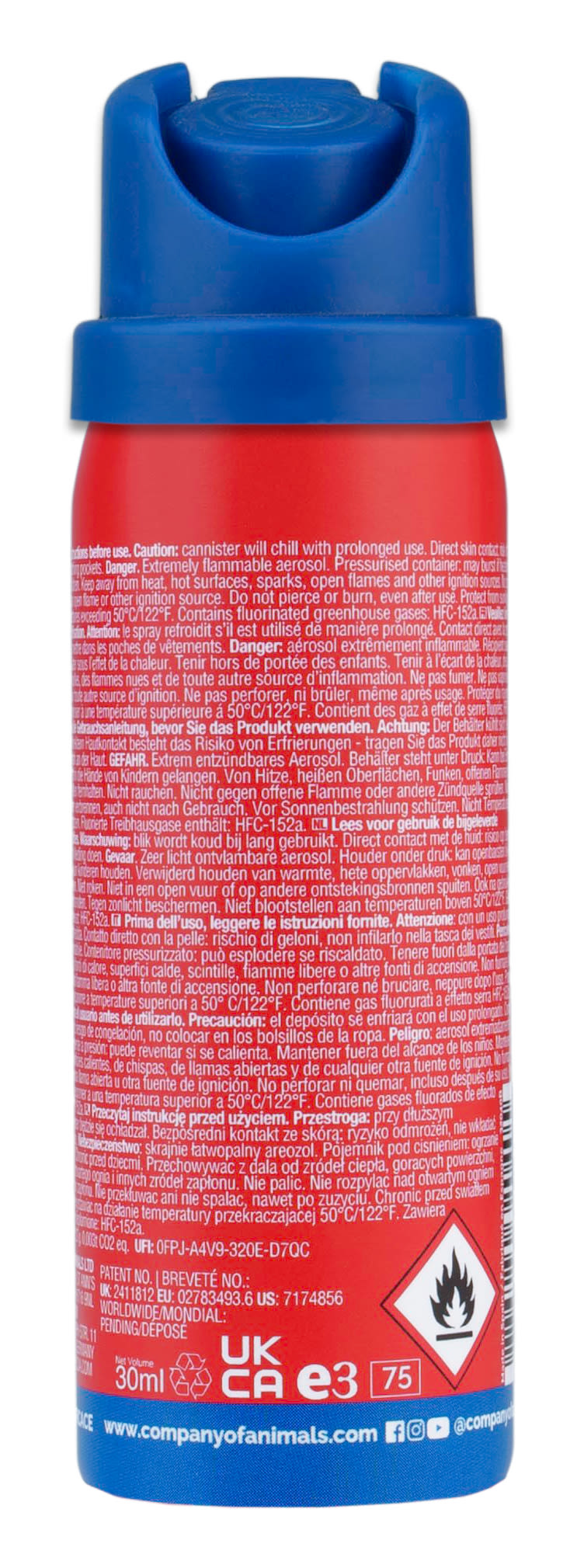 Company of Animals Pet Corrector Spray for Dog