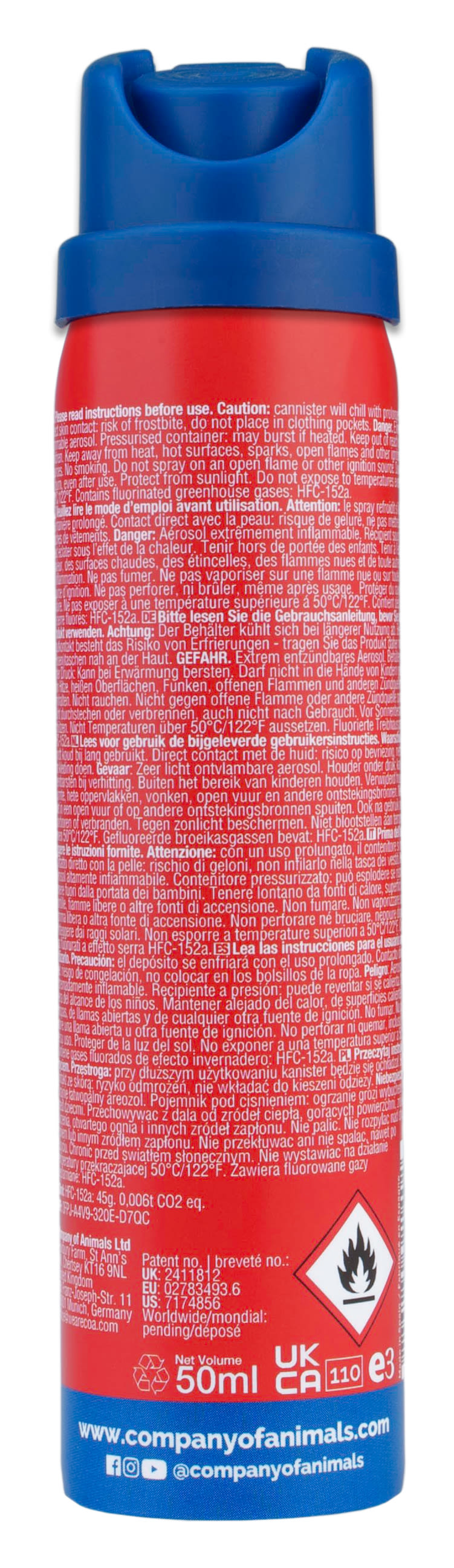 Company of Animals Pet Corrector Spray for Dog