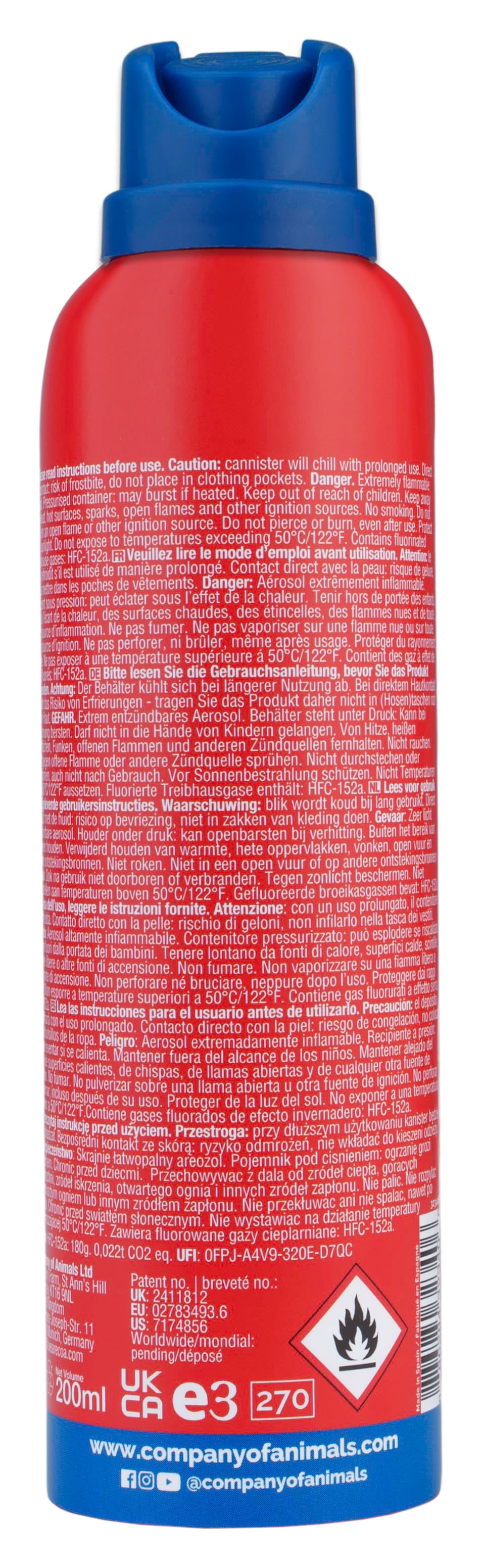 Company of Animals Pet Corrector Spray for Dog