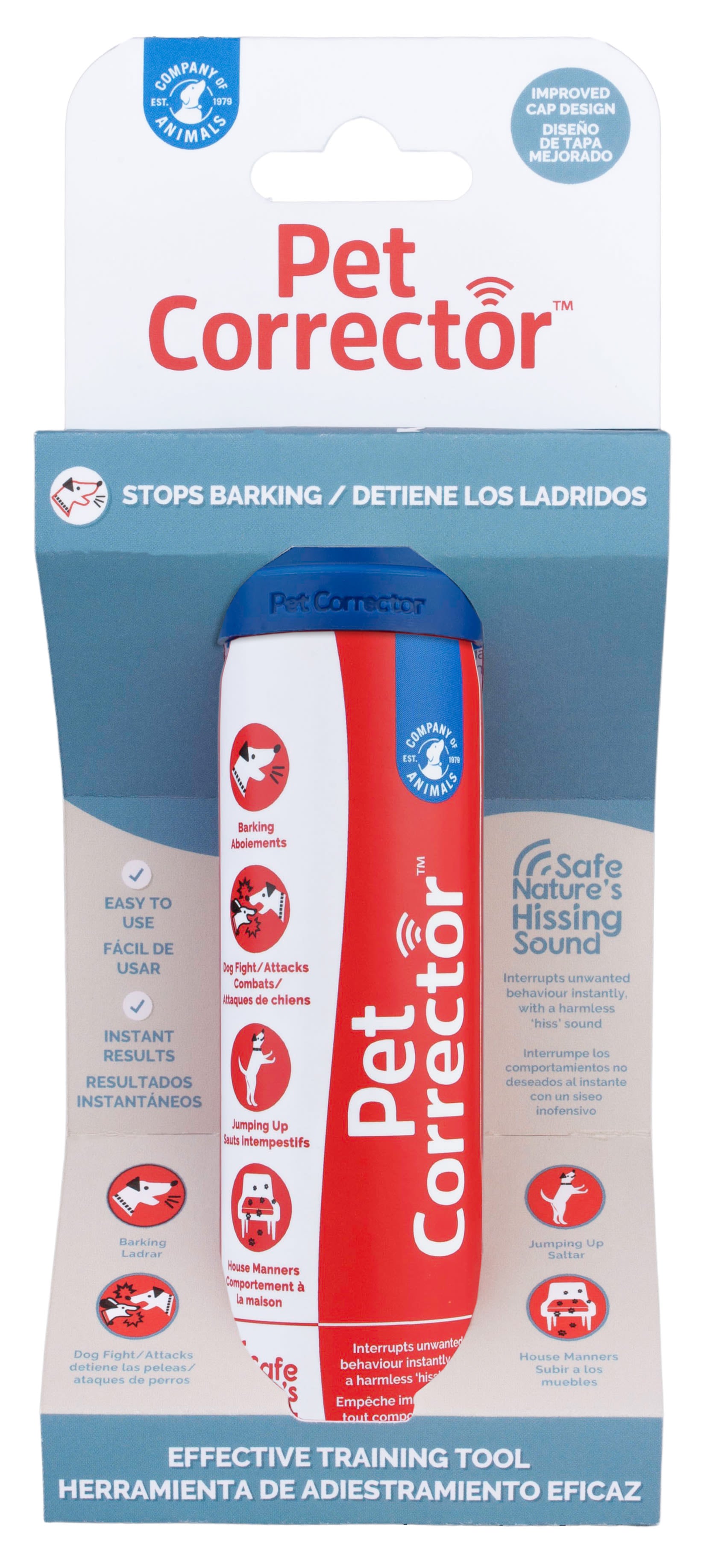PET CORRECTOR Dog Trainer, 50ml. 2 Pack- Stops Barking, Jumping Up, Place Avoidance, Food Stealing, Dog Fights & Attacks. Help Stop Unwanted Dog Behaviour. Easy To Use, Safe, Humane And
