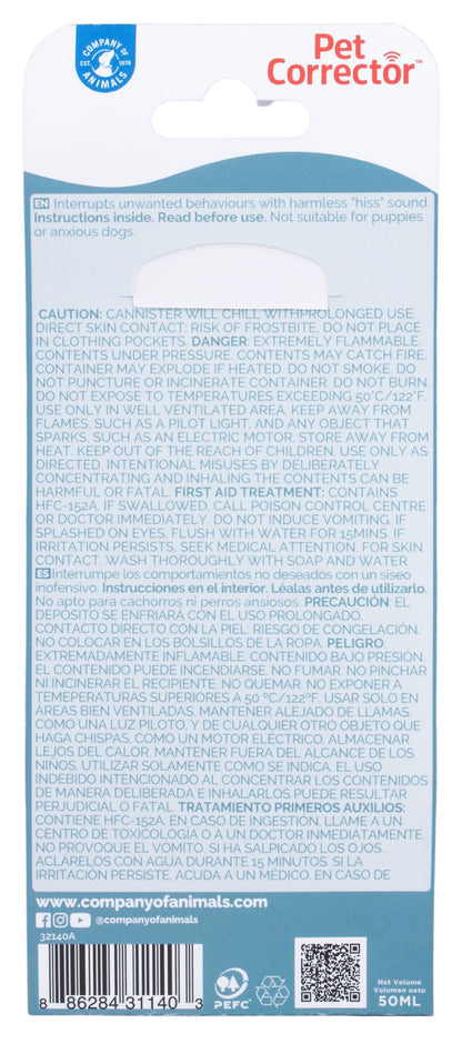 Company of Animals Pet Corrector Spray for Dog