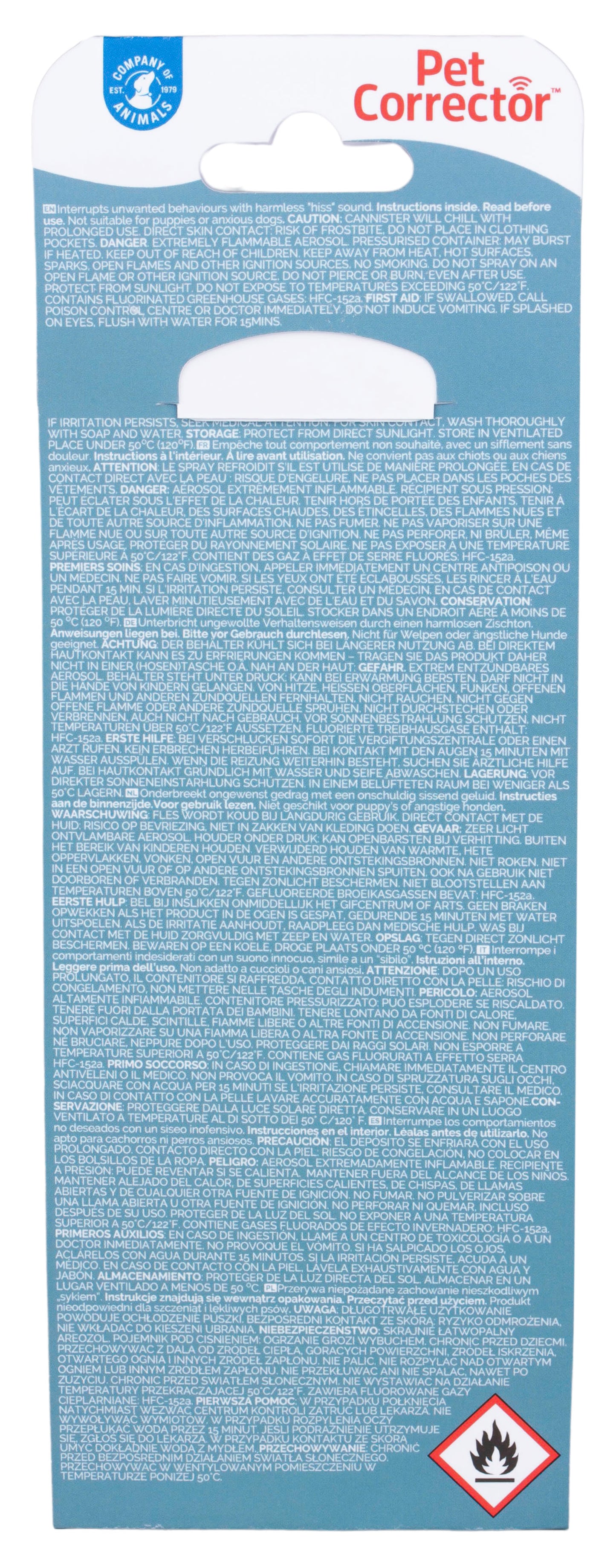 Company of Animals Pet Corrector Spray for Dog