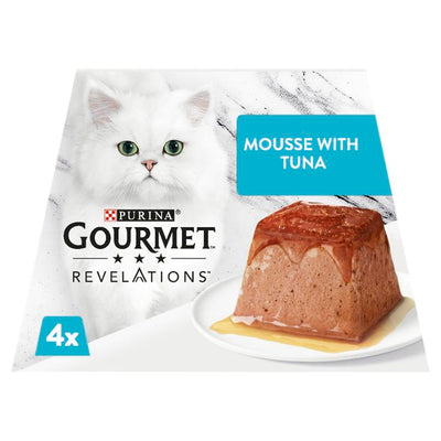 Gourmet Gourmet Revelations Tuna Adult Wet Cat Food pet food packaging