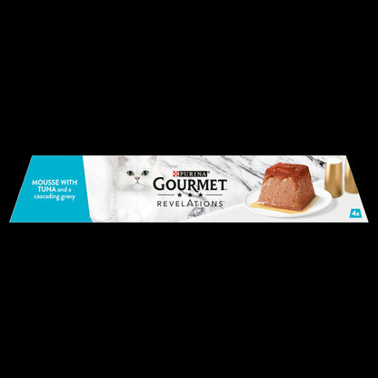 Gourmet Revelations Adult Wet Cat Food - Mousse with Tuna