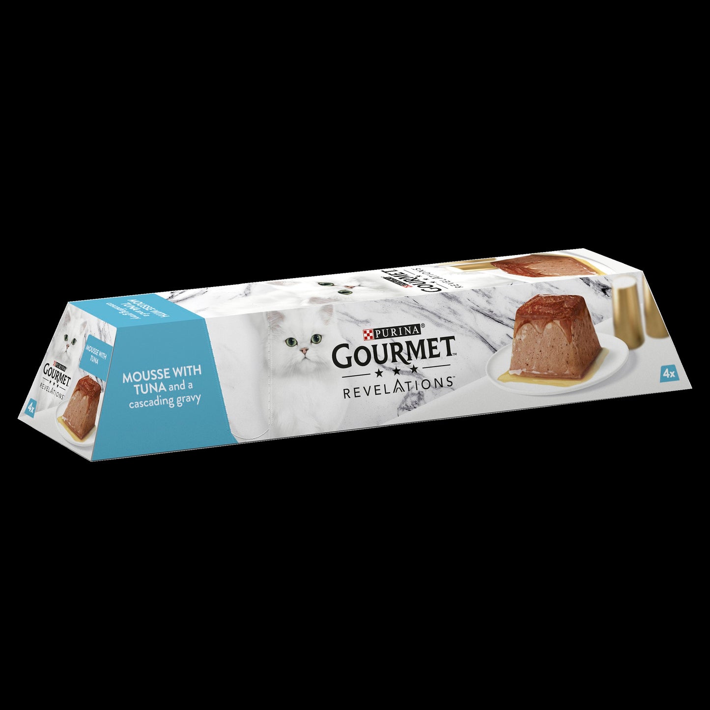 Gourmet Revelations Adult Wet Cat Food - Mousse with Tuna