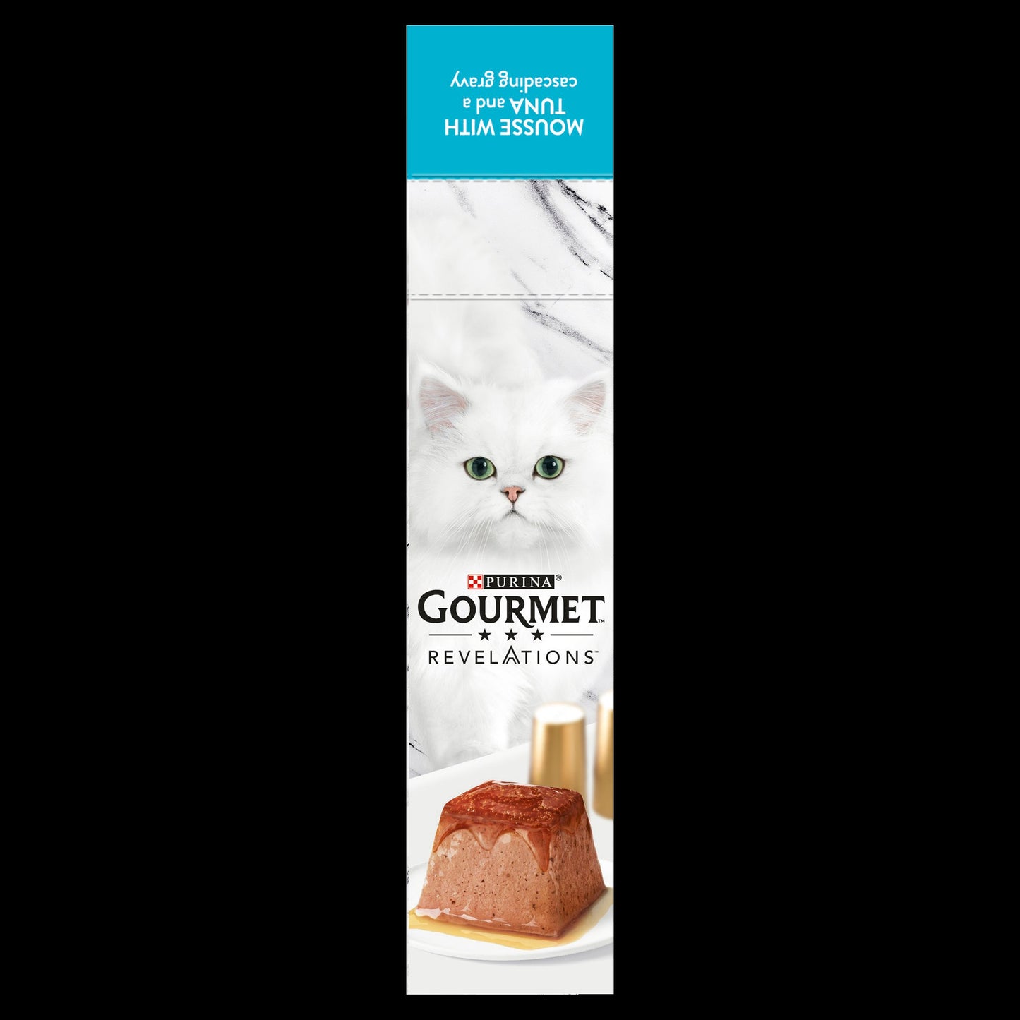 Gourmet Revelations Adult Wet Cat Food - Mousse with Tuna