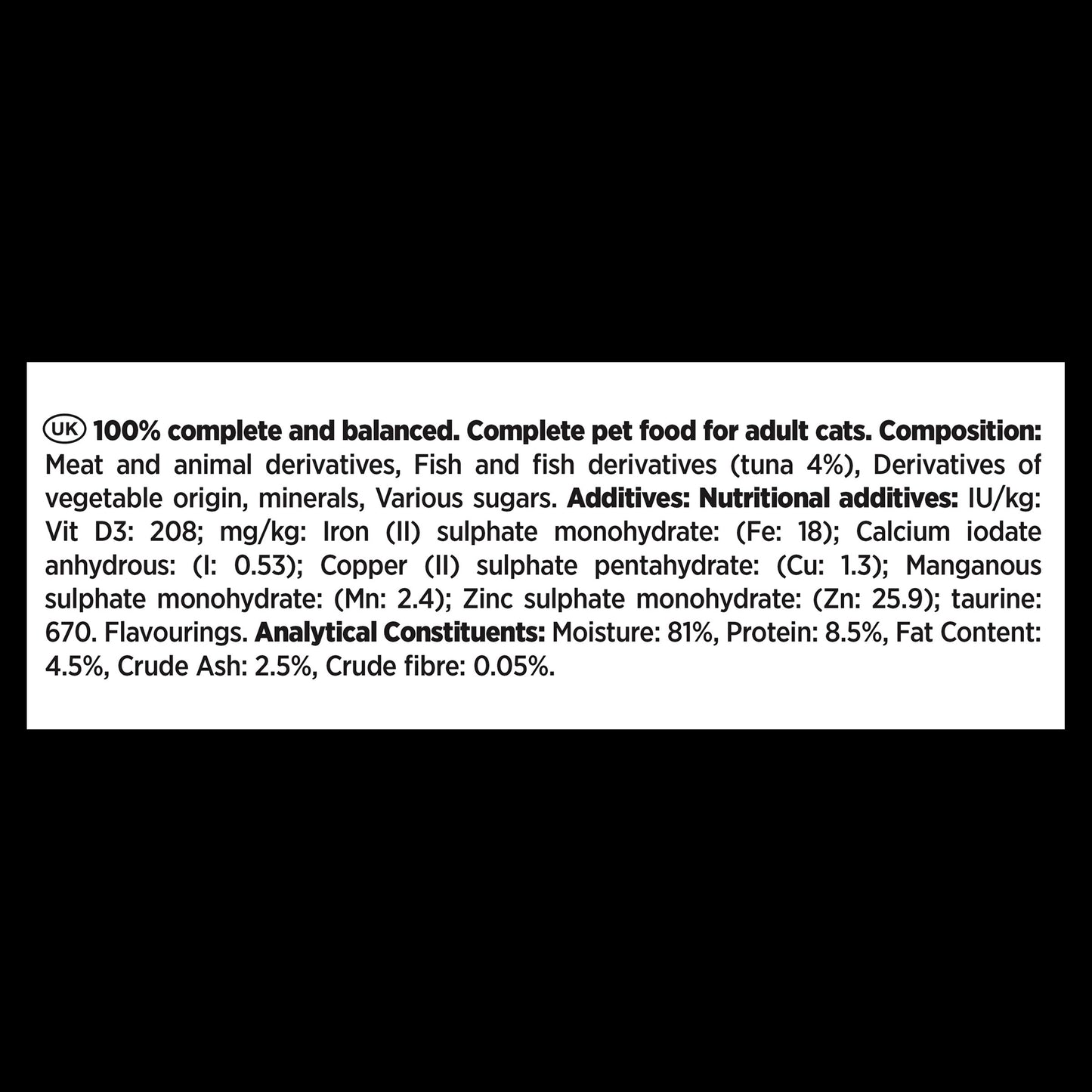 Gourmet Revelations Adult Wet Cat Food - Mousse with Tuna