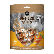 Zeus Better Bones Dog Treats - Chicken, Rosemary & Thyme Wrap