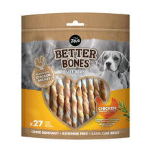 Zeus Better Bones Dog Treats - Chicken, Rosemary & Thyme Twist