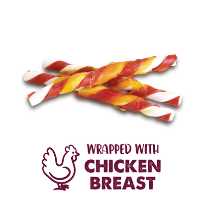 Zeus Better Bones Dog Treats - Duck & Cranberry Twist