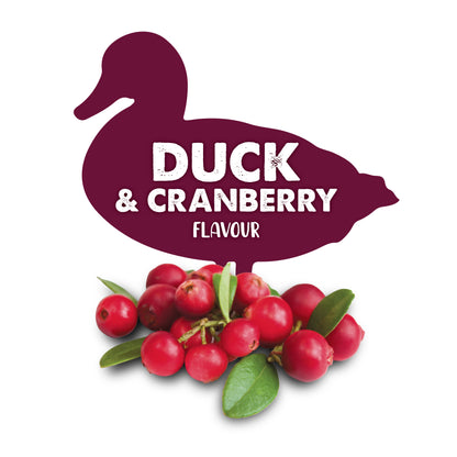Zeus Better Bones Dog Treats - Duck & Cranberry Twist