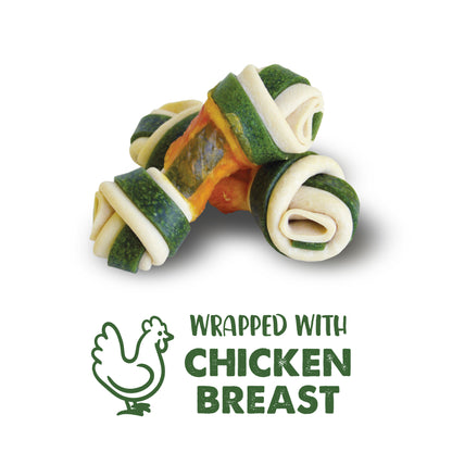 Zeus Better Bones Dog Treats - Lamb & Mint Wrap