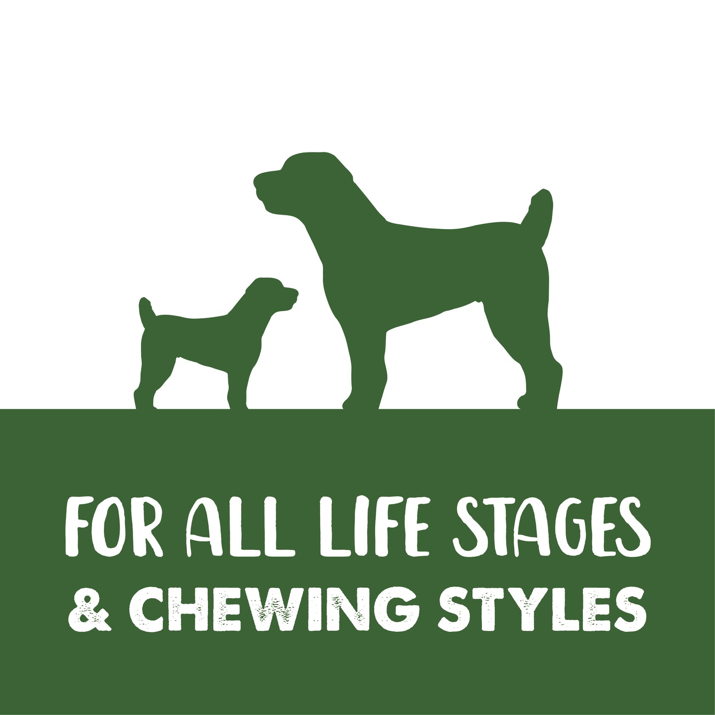 Zeus Better Bones Dog Treats - Lamb & Mint Wrap