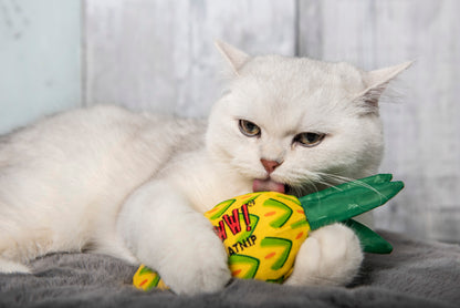 Yeowww! Catnip Pineapple Cat Toy