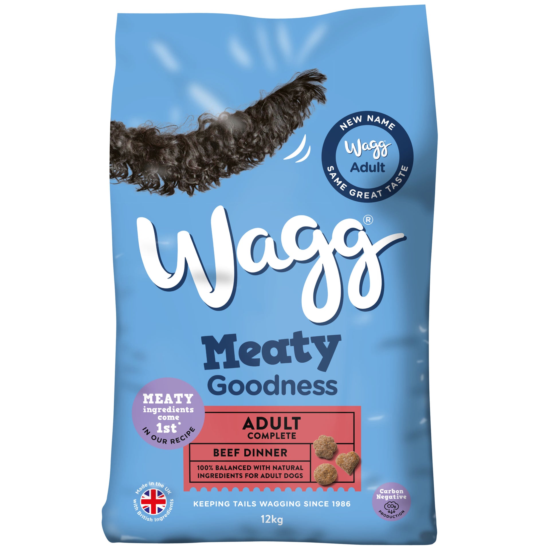 Wagg Meaty Goodness Adult Dry Dog Food Beef – Pet Supermarket
