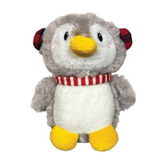 Happy Pet Big Head Penguin Dog Toy