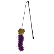 Happy Pet Gemstone Forest Chesnut Teaser Cat Toy