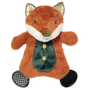 Happy Pet Gemstone Forest Crinkle Fox Dog Toy
