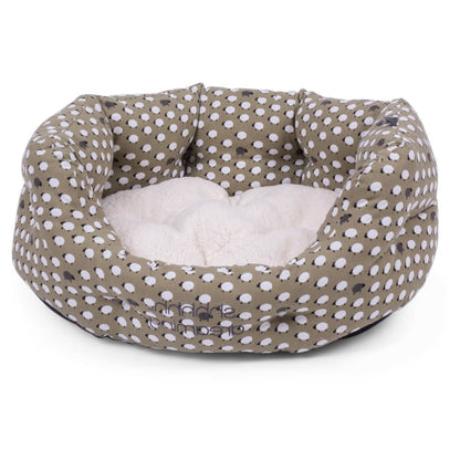 Petface Sheep Oval Dog Bed