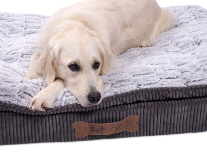 Petface Ultimate Luxury Memory Foam Dog Bed