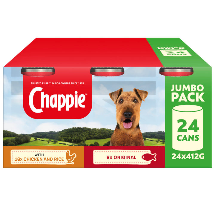 Chappie dog food – Pet Supermarket